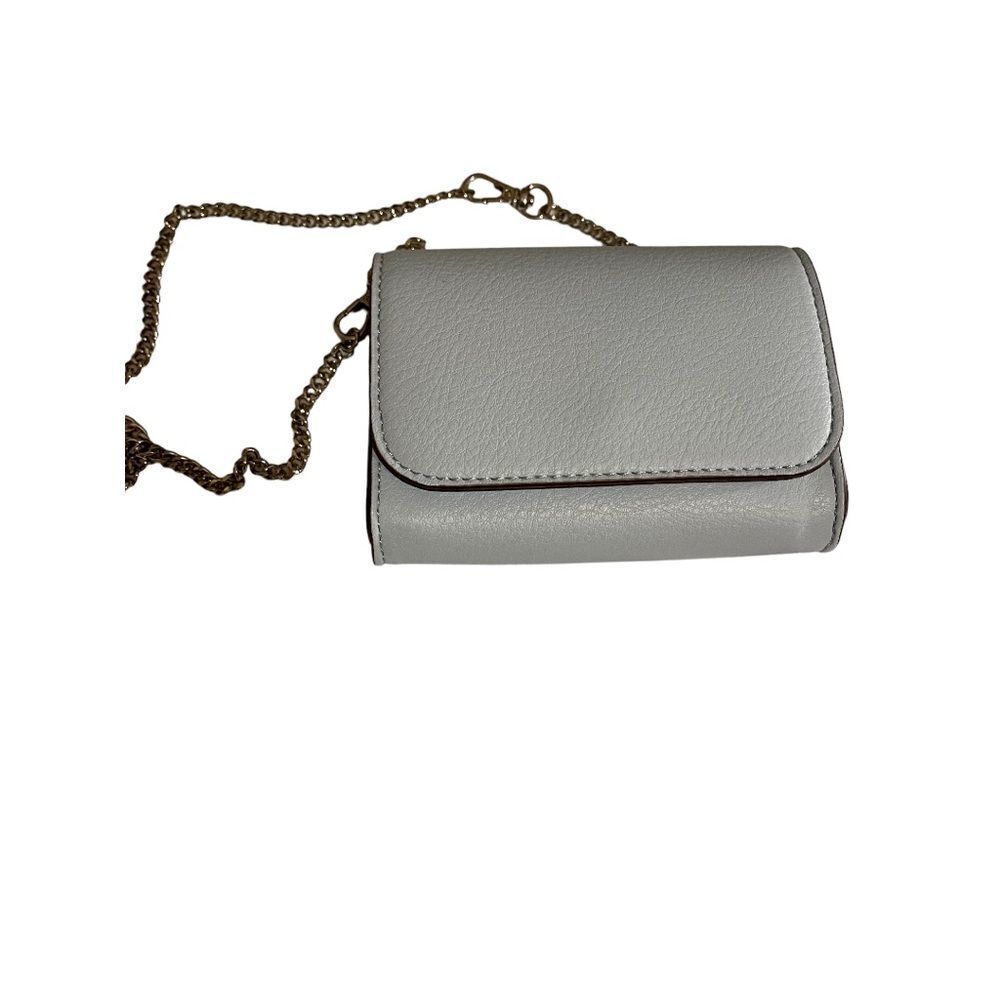 INC Sibbell card case baby pastel light blue